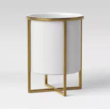 Modern White Side Table